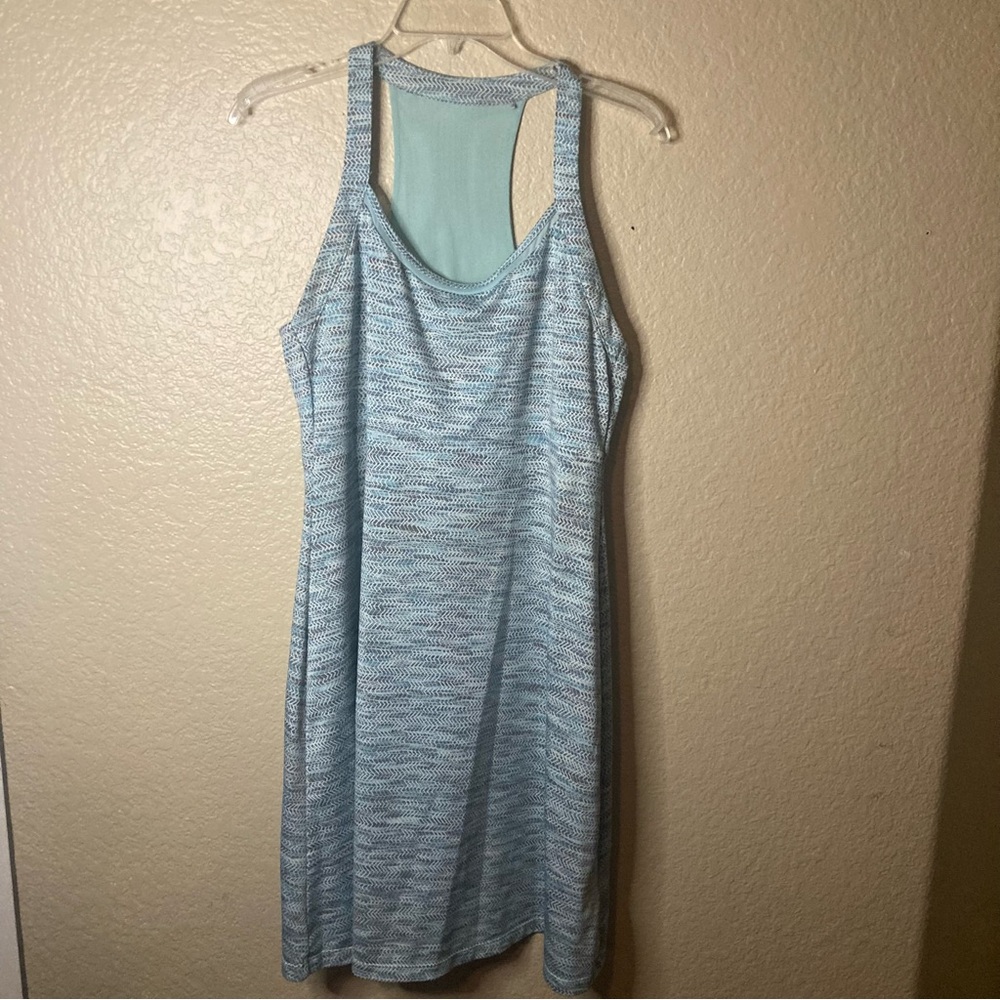 MPG Mondetta Performance Dress Outdoor Travel Racerback Athleisure Activewear L